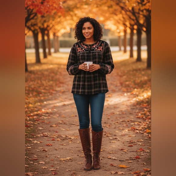 Style & Co Blouse - Picture 1 of 7